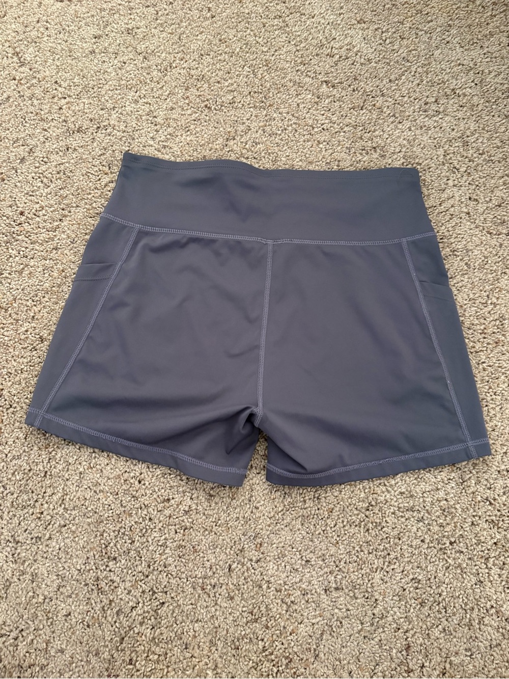 Athletic high waist shorts women size large